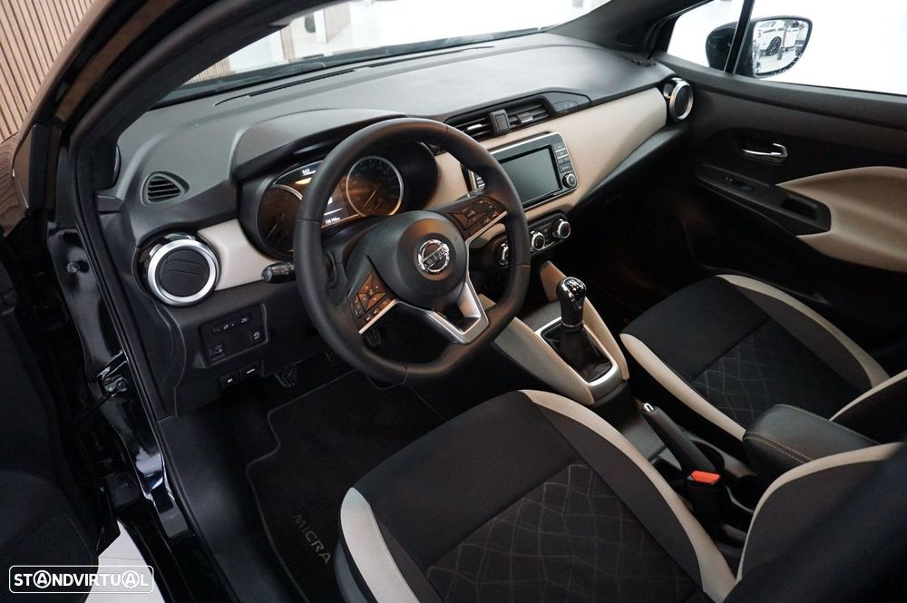 Nissan Micra 1.5 dCi N-Connecta S/S - 6