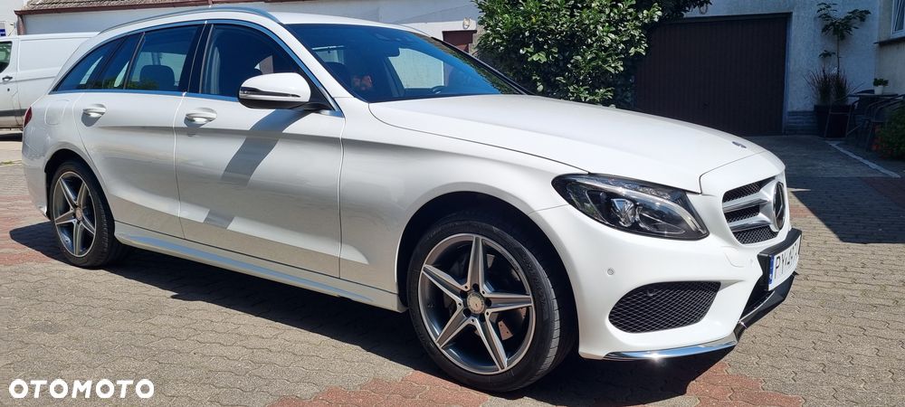 Mercedes-Benz Klasa C 200 T 7G-TRONIC AMG Line - 9