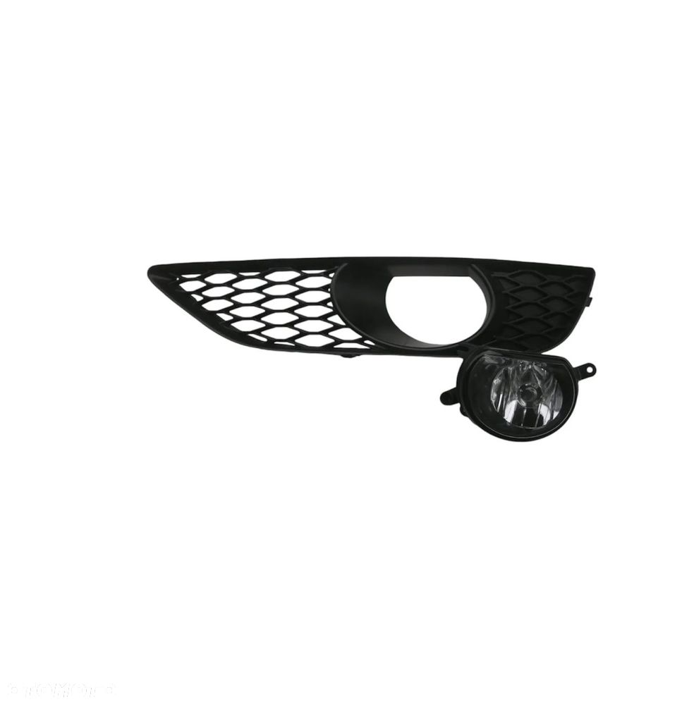 AUDI Q7 4L0 S-LINE 2009-15 KRATKA + HALOGEN LEWY - 1