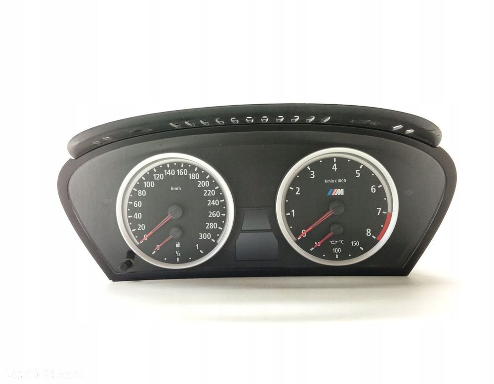 ZEGARY LICZNIK BMW X5 X6M E70 E71 M-PERFORMANCE 9218660 A2C53371761 EUROPA - 1