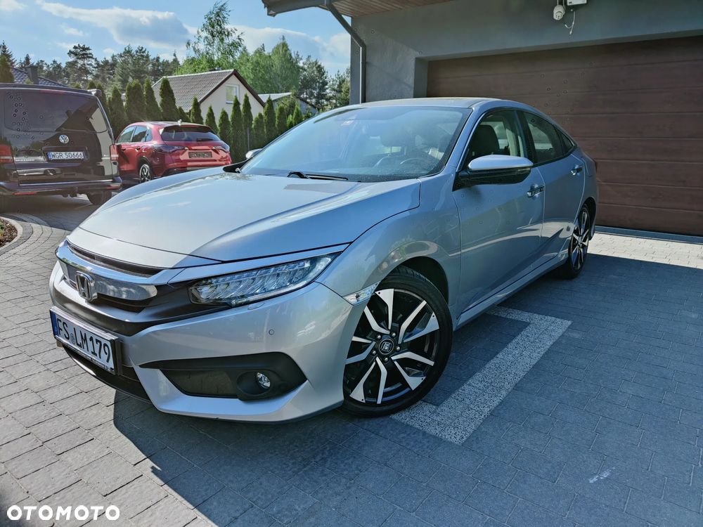 Honda Civic 1.5 i-VTEC Turbo CVT Executive - 40