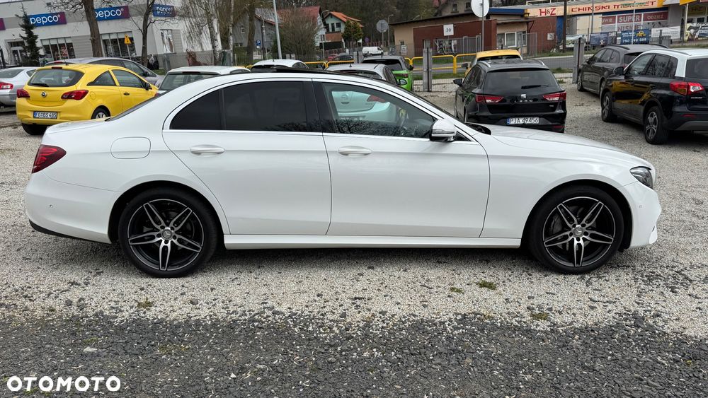 Mercedes-Benz Klasa E 220 d 9G-TRONIC - 5