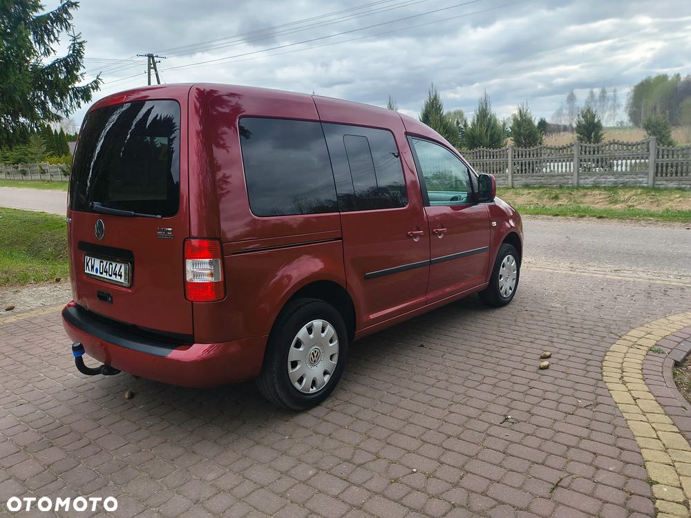 Volkswagen Caddy Life Mixt - 14