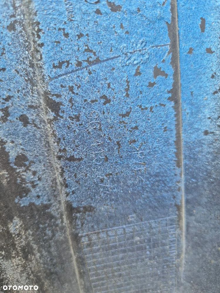 ZDERZAK TYŁ TYLNY PEUGEOT 206 KOMBI - 26