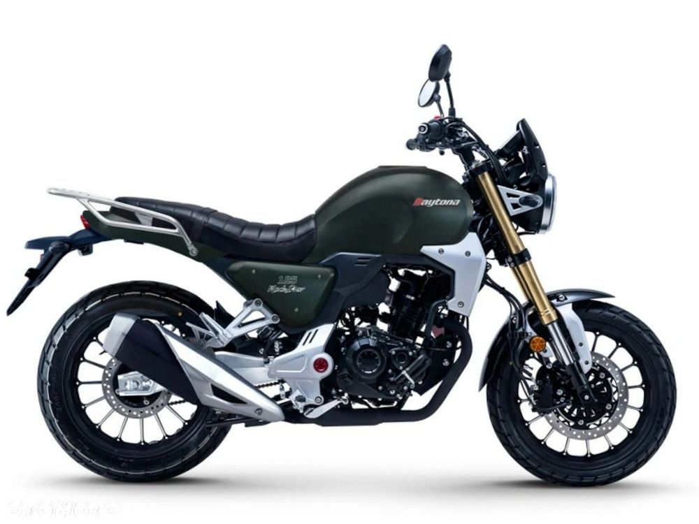 Daytona Rockstar 125 - 3