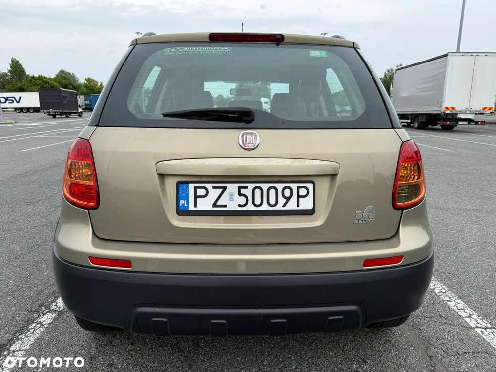Fiat Sedici 1.6 16V 4x2 Fresh - 8