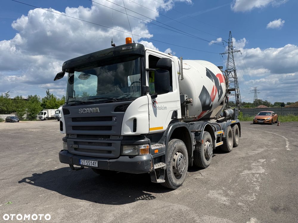 Scania P380 - 1