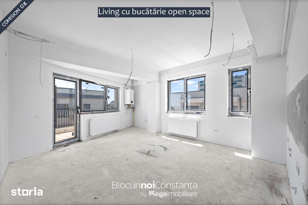 #Amenajează-l cum îți place | Decomandat: 3 camere, 2 băi | TVA inclus — fotografia 2