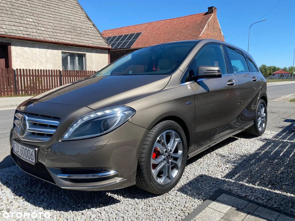 Mercedes-Benz Klasa B 200 CDI (BlueEFFICIENCY) 7G-DCT - 10