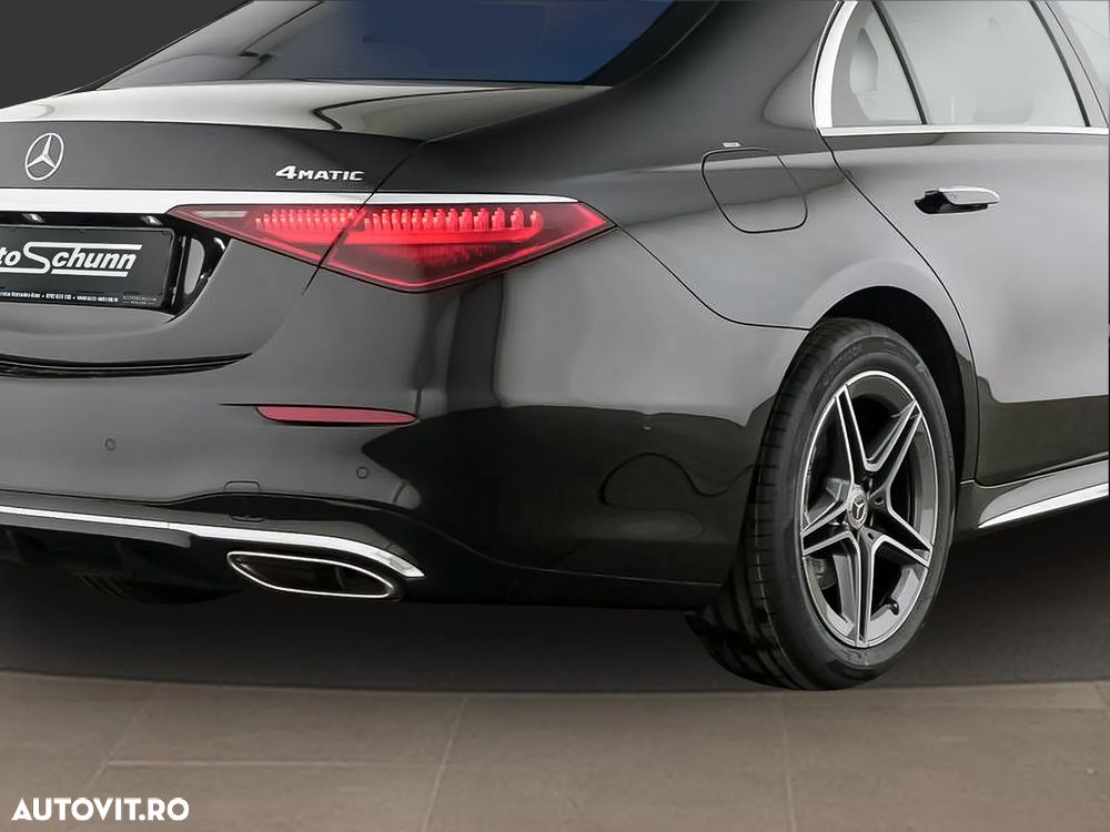 Mercedes-Benz S 450 4MATIC L 9G-TRONIC - 3