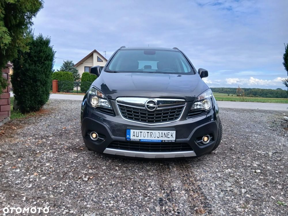 Opel Mokka 1.7 CDTI ecoFLEX Start/Stop Edition - 8