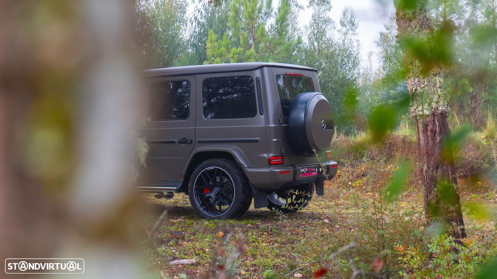 Mercedes-Benz G 63 AMG Speedshift 9G-TRONIC - 18