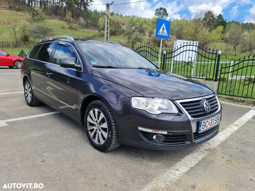 Volkswagen Passat Variant 2.0 TDI Comfortline DPF - 11