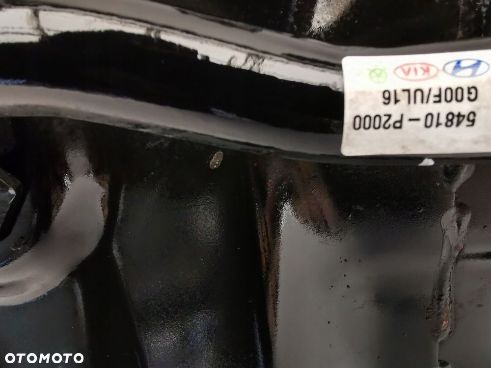 HYUNDAI SANTA FE IV LIFT SANKI WOZEK SILNIKA PRZOD 2.2D 62401-S1AA0 - 8