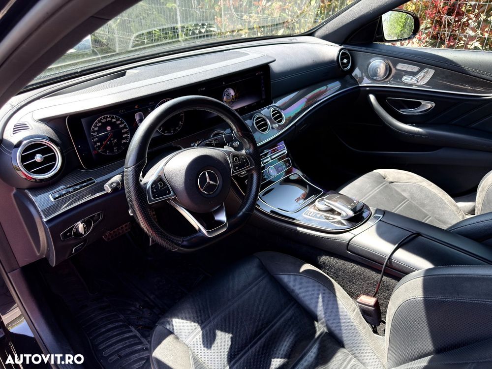Mercedes-Benz E 43 AMG 4MATIC 9G-TRONIC - 4