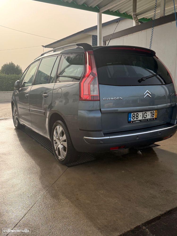 Citroën C4 Grand Picasso 1.6 HDi Exclusive - 4