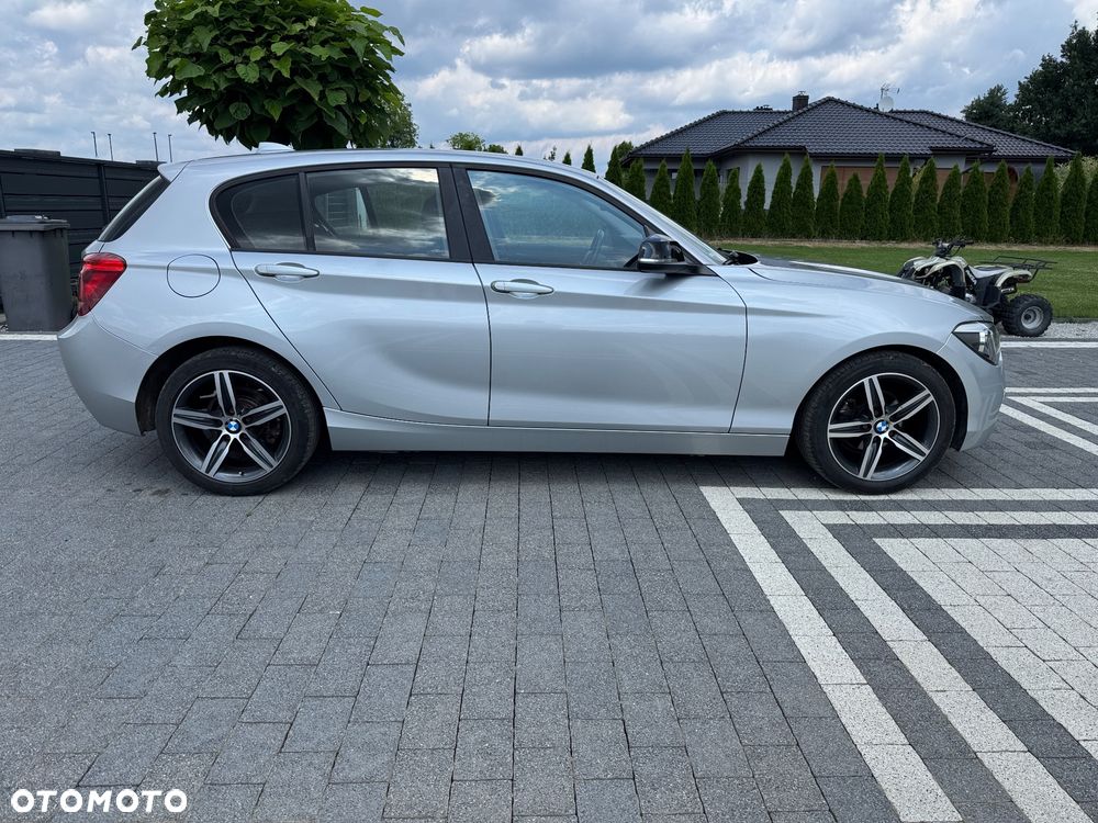 BMW Seria 1 118d Sport Line - 11