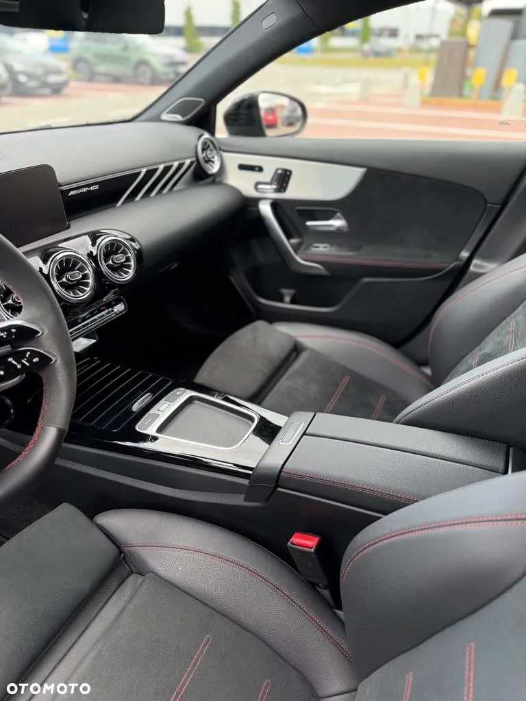 Mercedes-Benz Klasa A 45 S AMG 4-Matic Special Edition 1 8G-DCT - 10