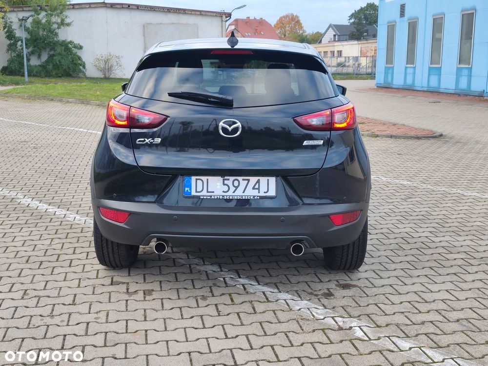 Mazda CX-3 SKYACTIV-G 120 FWD KIZOKU - 14