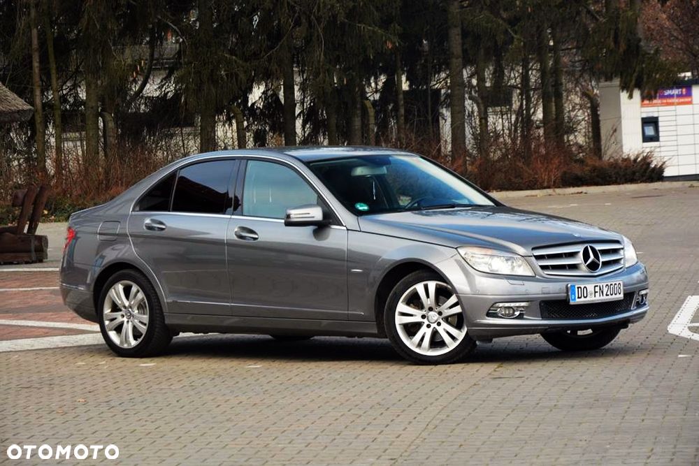 Mercedes-Benz Klasa C 200 Kompressor Avantgarde - 14