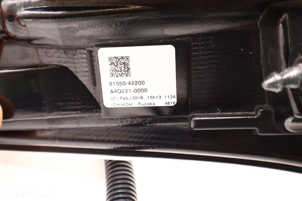 TOYOTA RAV4 IV LIFT LAMPA PRAWA TYŁ - 10