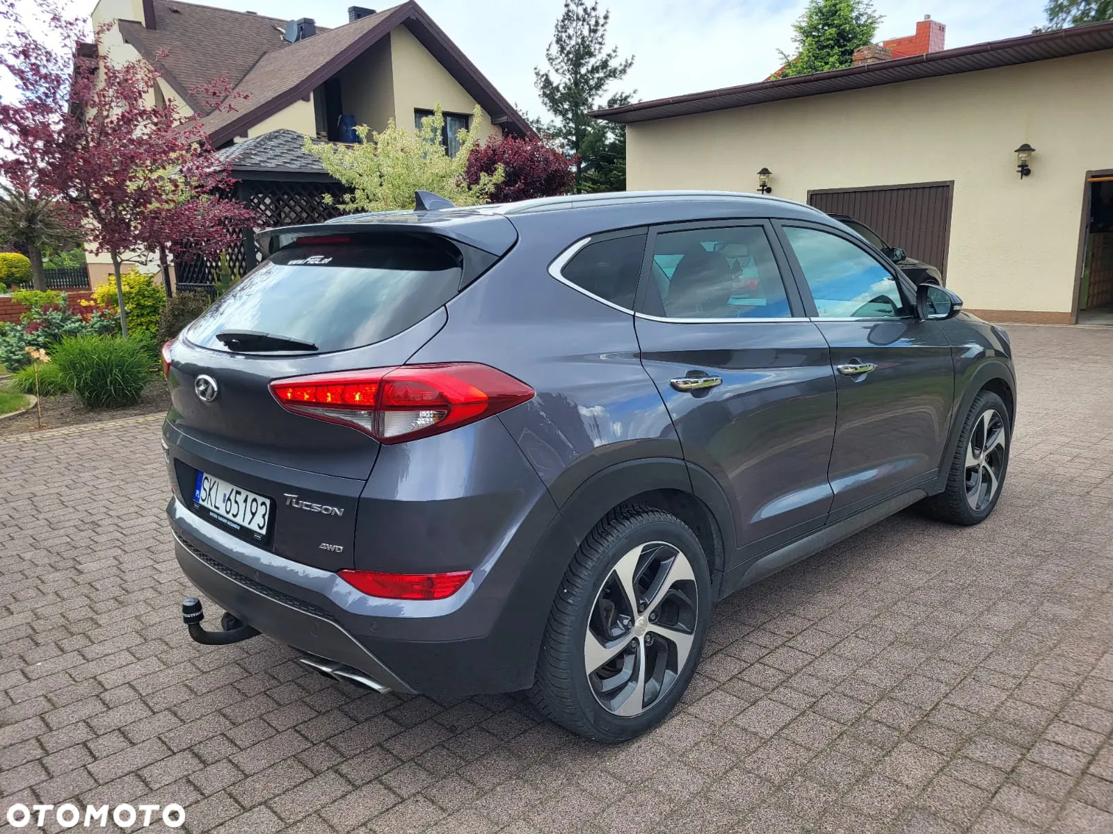 Hyundai Tucson 2.0 CRDi 4WD Automatik Advantage - 4