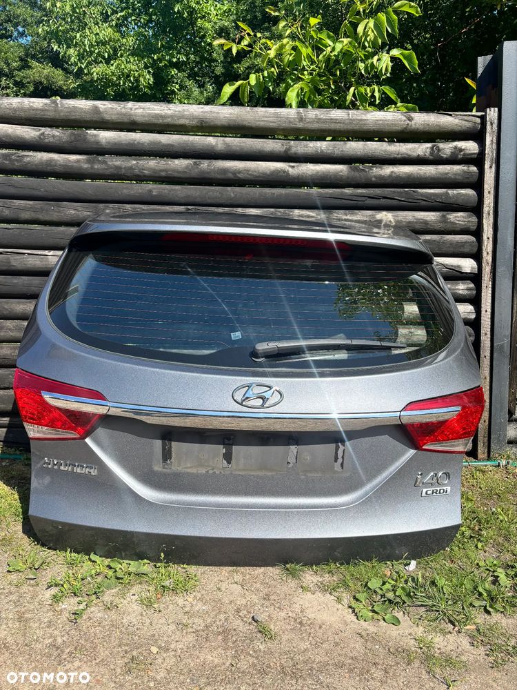 Klapa Bagażnika kompletna Hyundai I40 T6S - 1