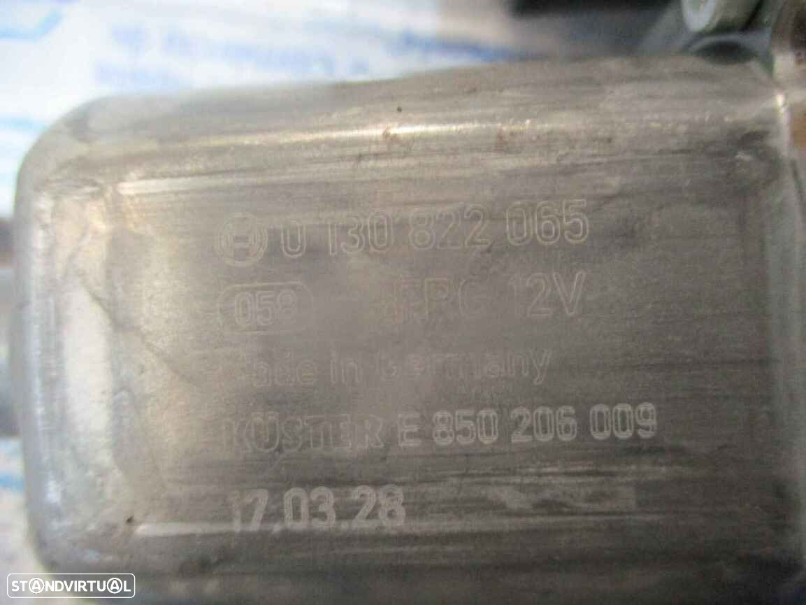 Motor Elevador Vidro 0130822065  2Q1959881 VW POLO 6  2018 1.0I 75CV 5P CINZA FE - 4
