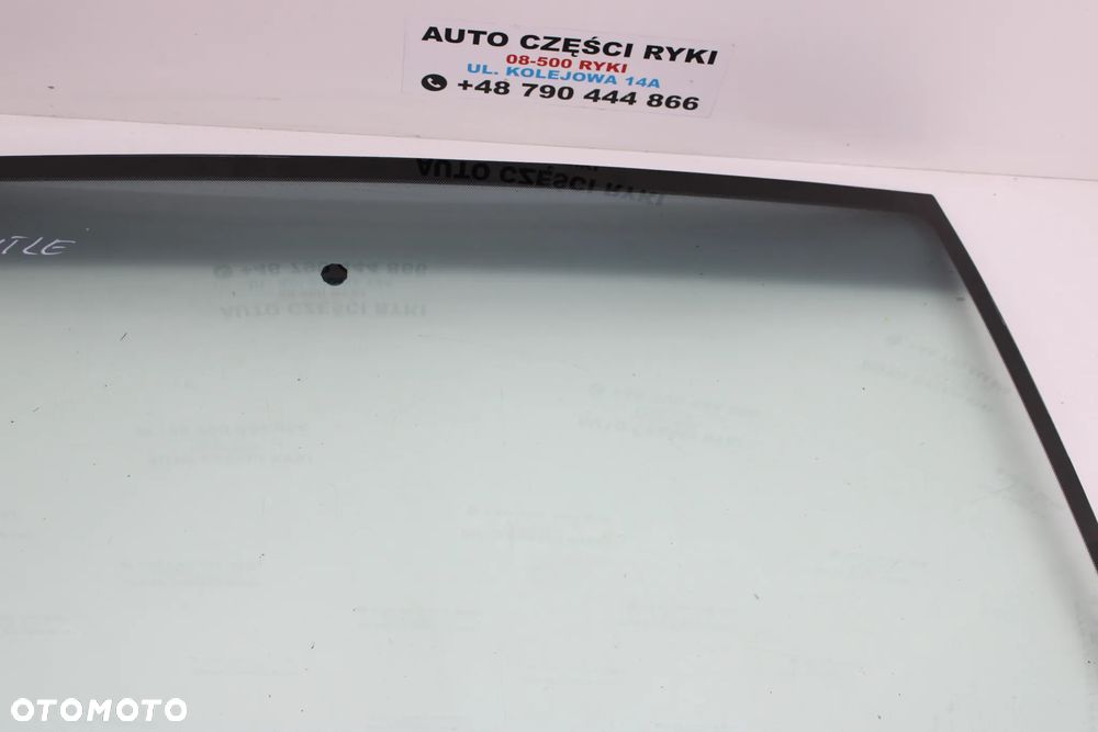 VW New Beetle I Szyba Czołowa Przednia Przód - 4