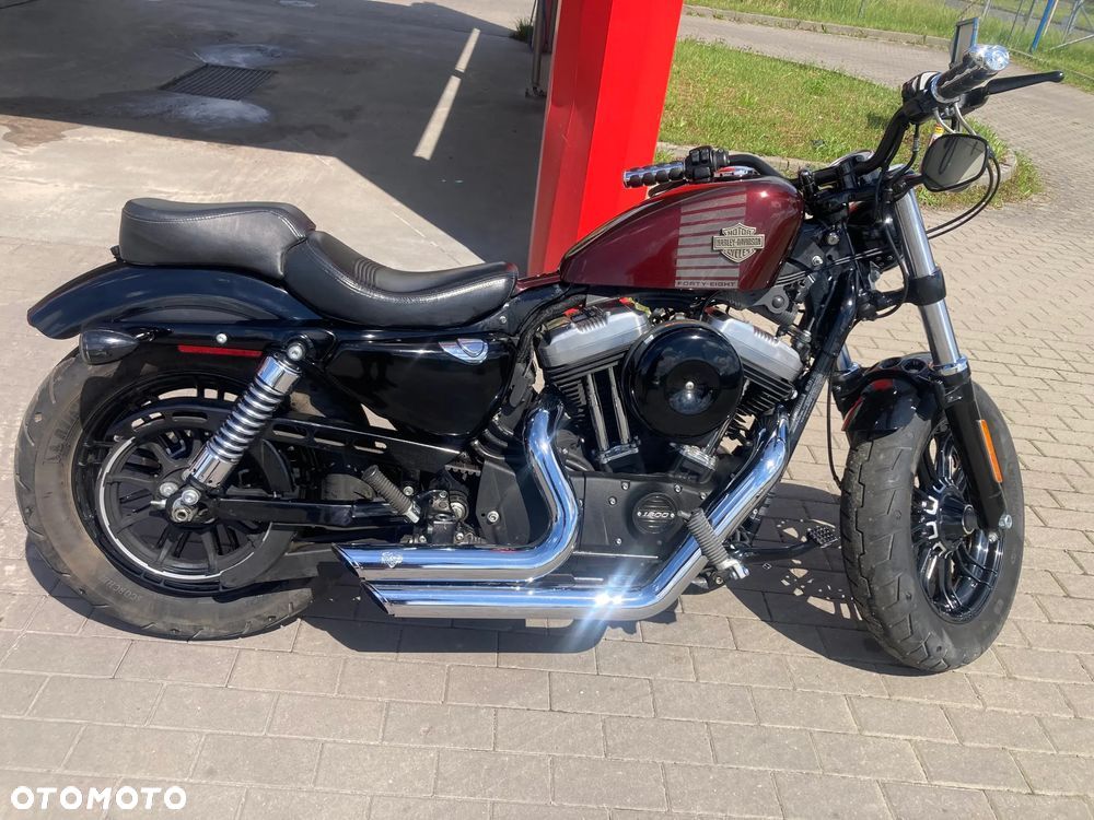Harley-Davidson Sportster Forty-Eight - 26