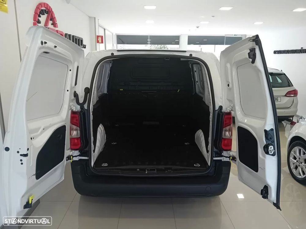Opel combo 1.5 cdti l1h1 njoy, iva dedutível, 3 lugares - 7