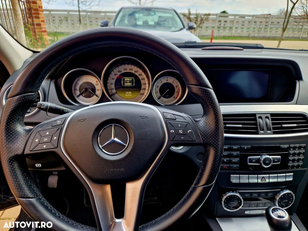 Mercedes-Benz C 180 CGI BlueEFFICIENCY Avantgarde - 15