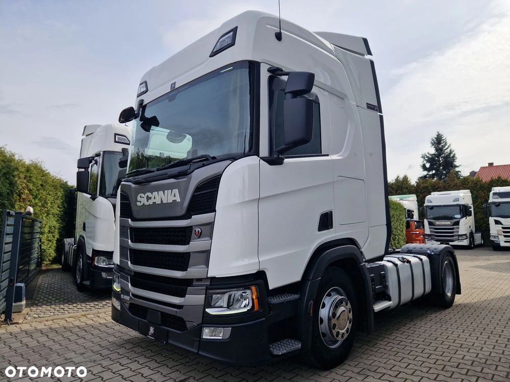 Scania R450 /Klima Postojowa Led Automat Retarder /JVG Gliwice - 3