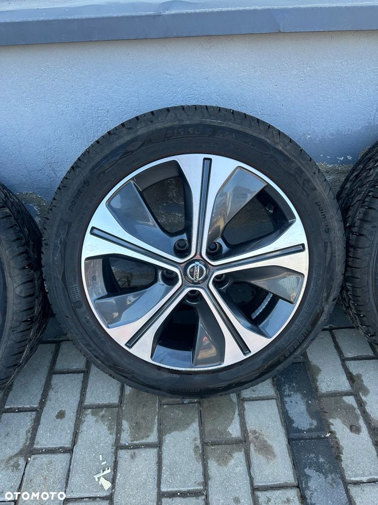 ALUFELGI KOŁA 5X114.3 ET45 R17 NOWE OPONY. - 3