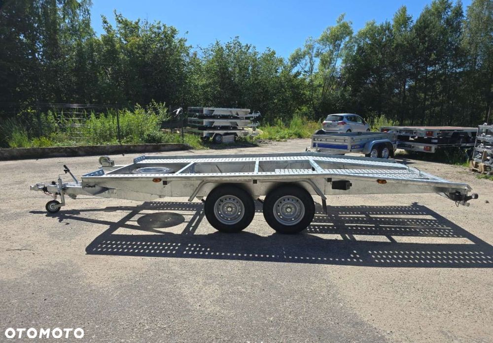 Niewiadów Laweta dwuosiowa Niewiadów (Boro) Jupiter 450 x 210 cm DMC 2700kg - 6