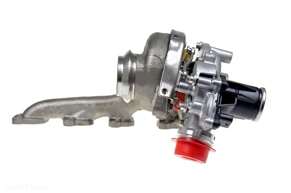 FABRYCZNIE NOWA TURBOSPRĘŻARKA A6080900080 DACIA DUSTER/ RENAULT SCENIC IV 1.5 DCI 110KM - 2
