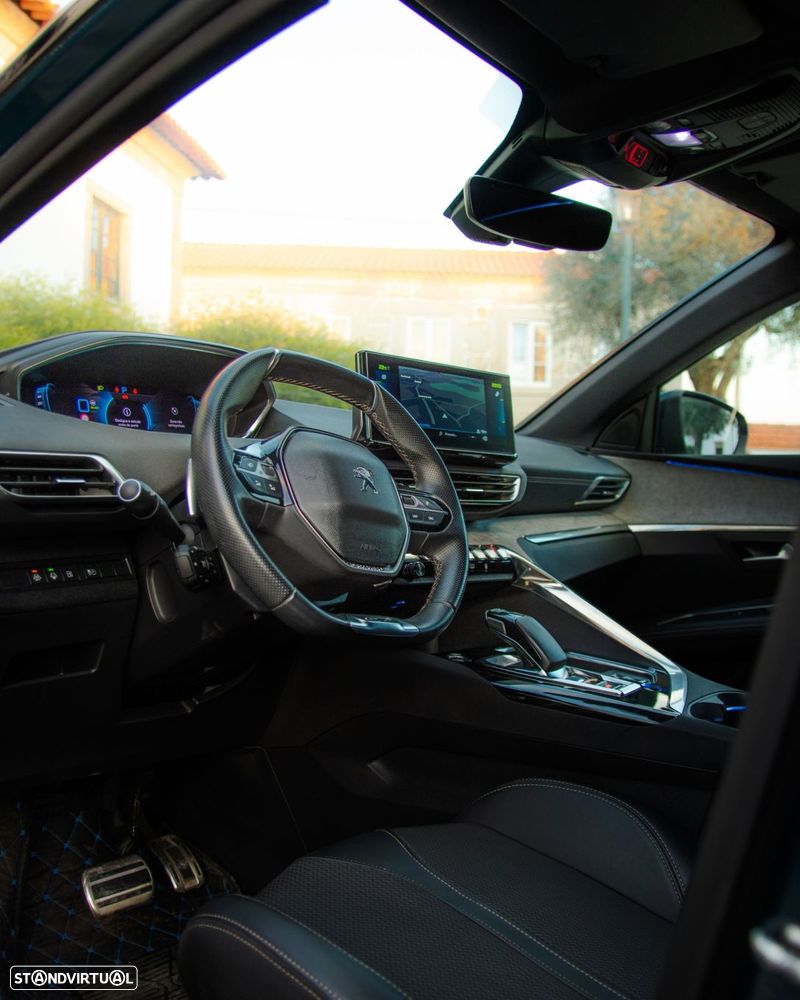 Peugeot 3008 Hybrid 225 e-EAT8 GT Pack - 19