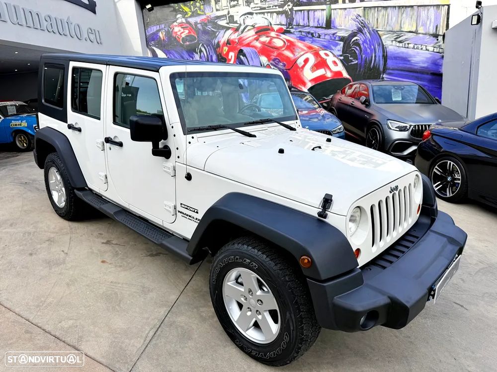 Jeep Wrangler 2.8 CRD MTX Sport - 41
