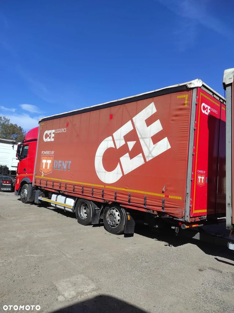 Mercedes-Benz ACTROS 2545 - 4