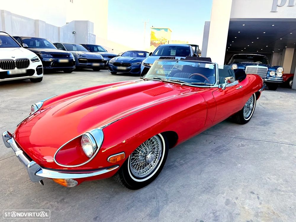 Jaguar E-Type - 7