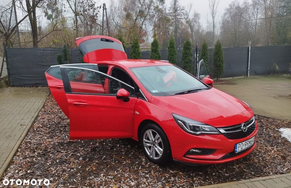 Opel Astra 1.4 T Enjoy - 1