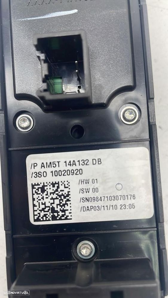 COMANDO ELEVADOR DE VIDRO FRONTAL ESQUERDO FORD C-MAX II 2011 - 2