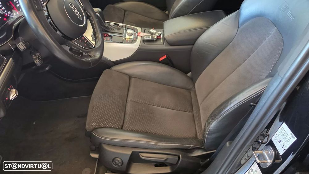 Audi A6 Avant 2.0 TDi quattro S-line S tronic - 6
