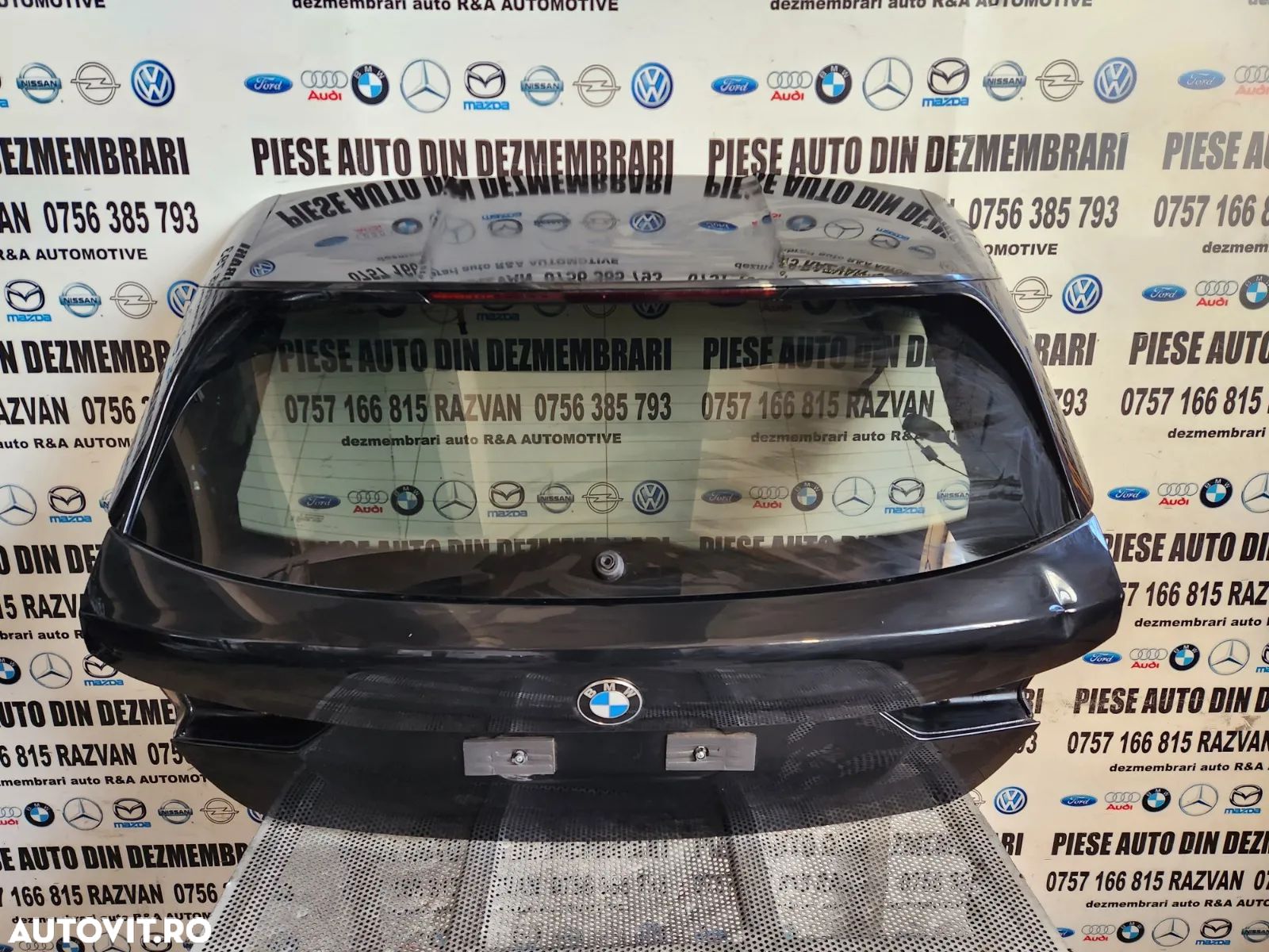 Haion Hayon Cu Luneta Bmw Seria 1 F40 Mic Defect De La Transport - Dezmembrari Arad - 1