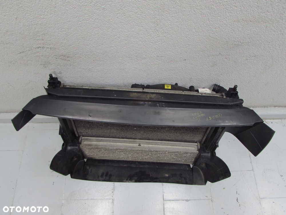 FIAT DOBLO II COMBO D 10-15 1.3 CDTI CHLODNICA WENTYLATOR 519682790 KPL - 4