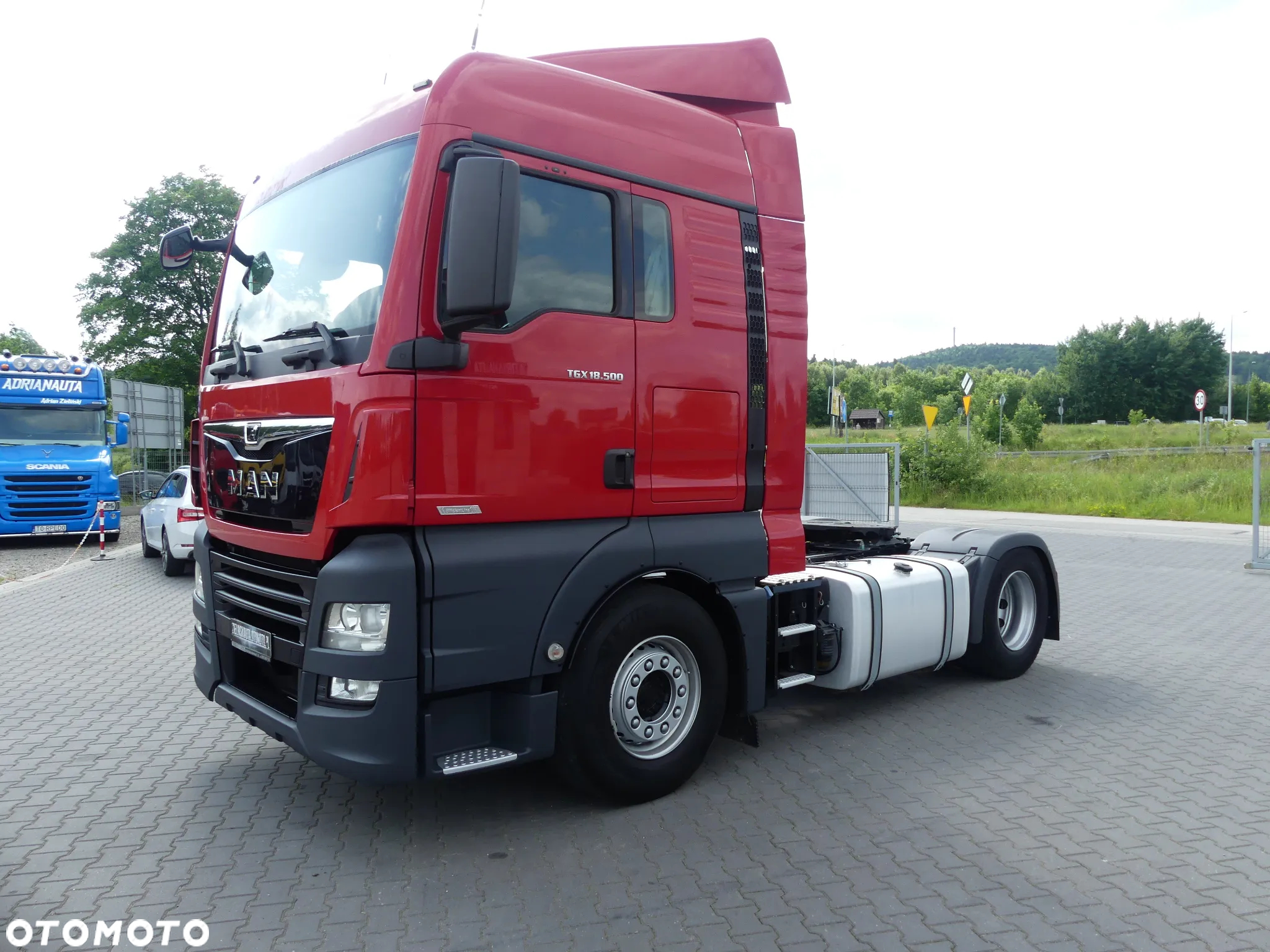 MAN TGX 18.500 / EURO 6 / AUTOMAT / KLIMA POSTOJOWA / - 2