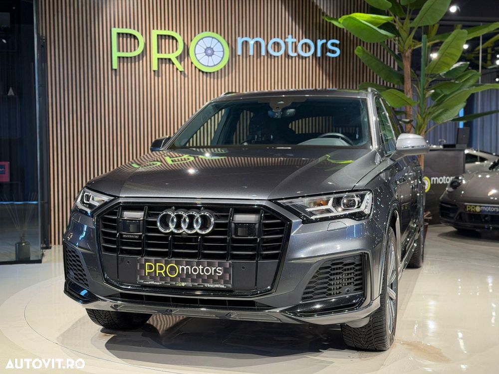 Audi Q7 55 TFSI quattro Tiptronic MHEV S Line - 29