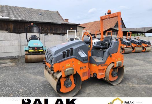 Hamm Walec Hamm HD 12 VV , 2018 rok /BOMAG - 7