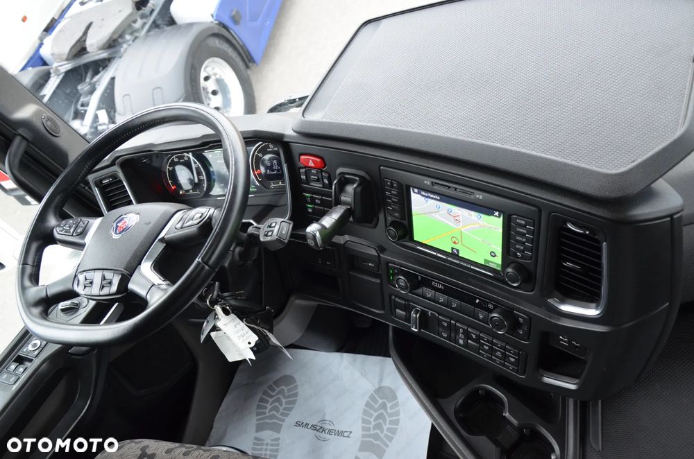 Scania S 450 / KLIMA P. / ACC / NAVI / FULL LED / WAGA / DE 4302 - 21