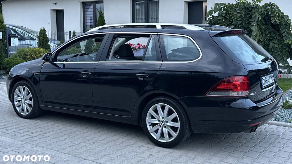 Volkswagen Golf Variant 2.0 TDI Comfortline - 5